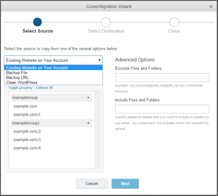 A screenshot of what the feature looks like