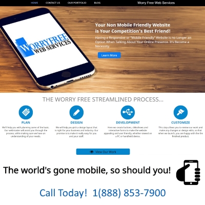 Worry Free Web Services