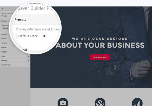 beaver-builder-theme-presets Beaver Builder theme screenshot