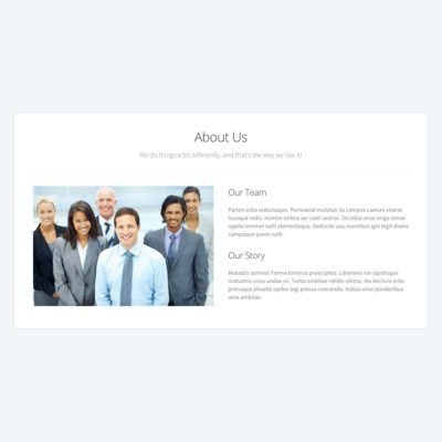 about-us-template