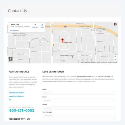 contact-us-2-template