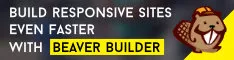WP Beaver Builder advertisement
