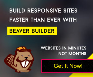 Get Beaver Builder Now!