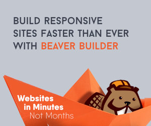 Get Beaver Builder Now!