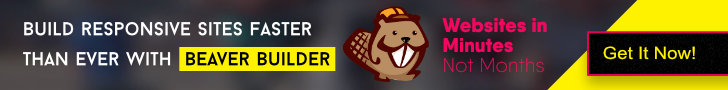 Get Beaver Builder Now!