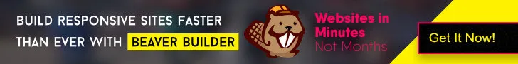 Get Beaver Builder Now!