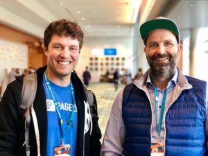 Beaver Builder team with friends at WordCamp US
