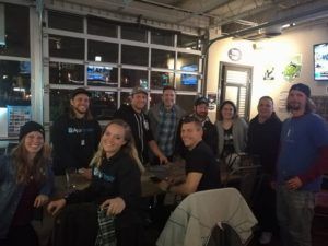 Beaver Builder team with friends at WordCamp US