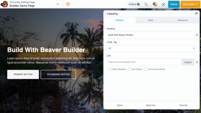 A Complete Beginner's Guide to Beaver Builder