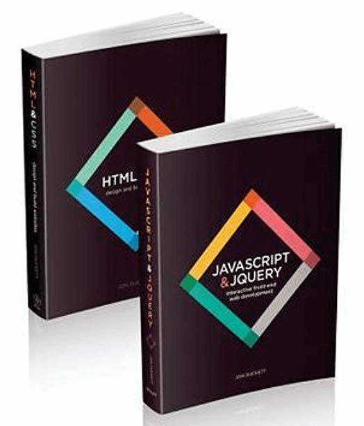 The Web Design with HTML, CSS, JavaScript and jQuery set.