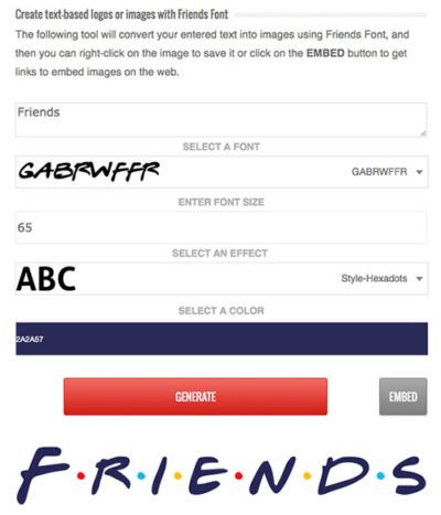 Font Meme helps you replicate fonts from popular culture
