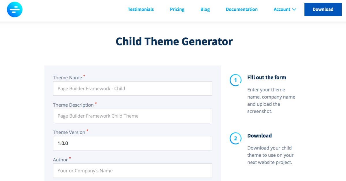 Page Builder Framework: A Modern WordPress Theme | Beaver Builder