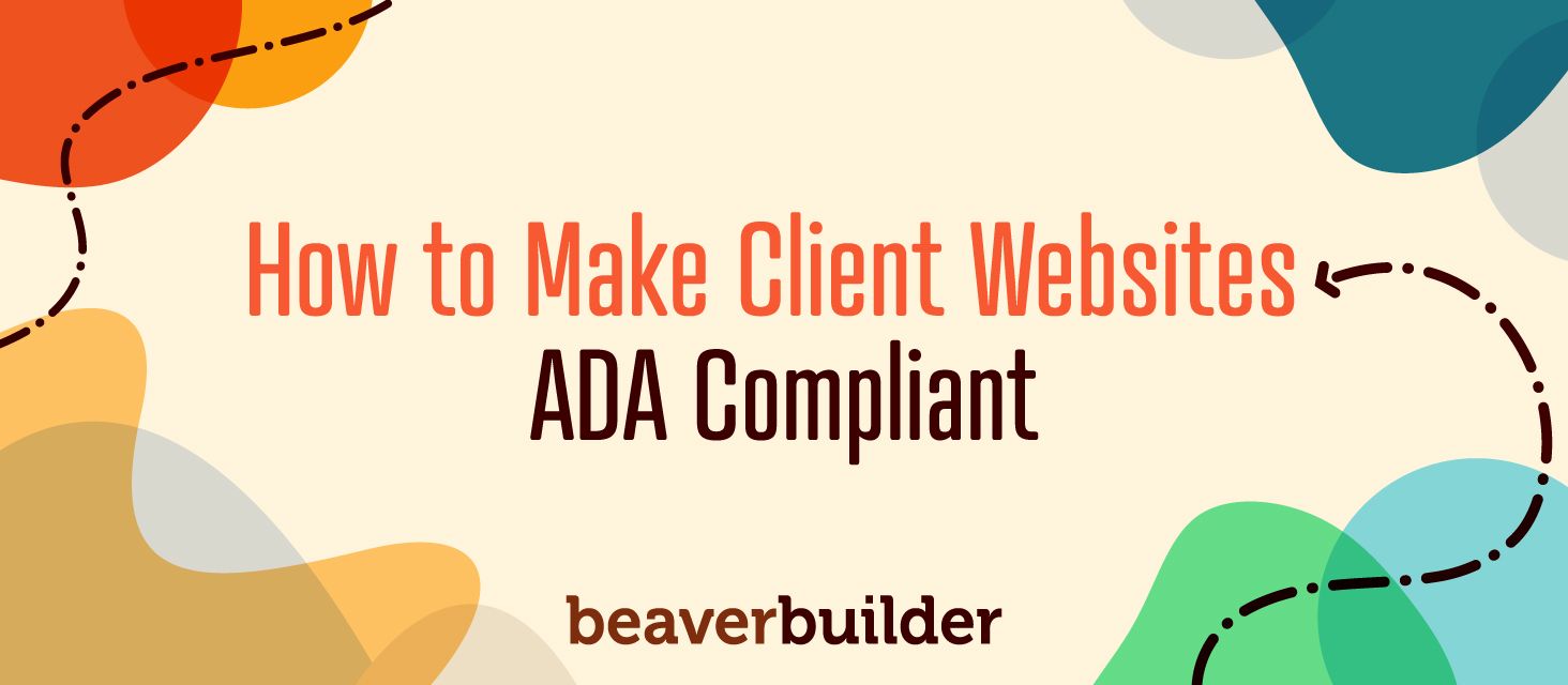 Beaver Builder ADA Compliant