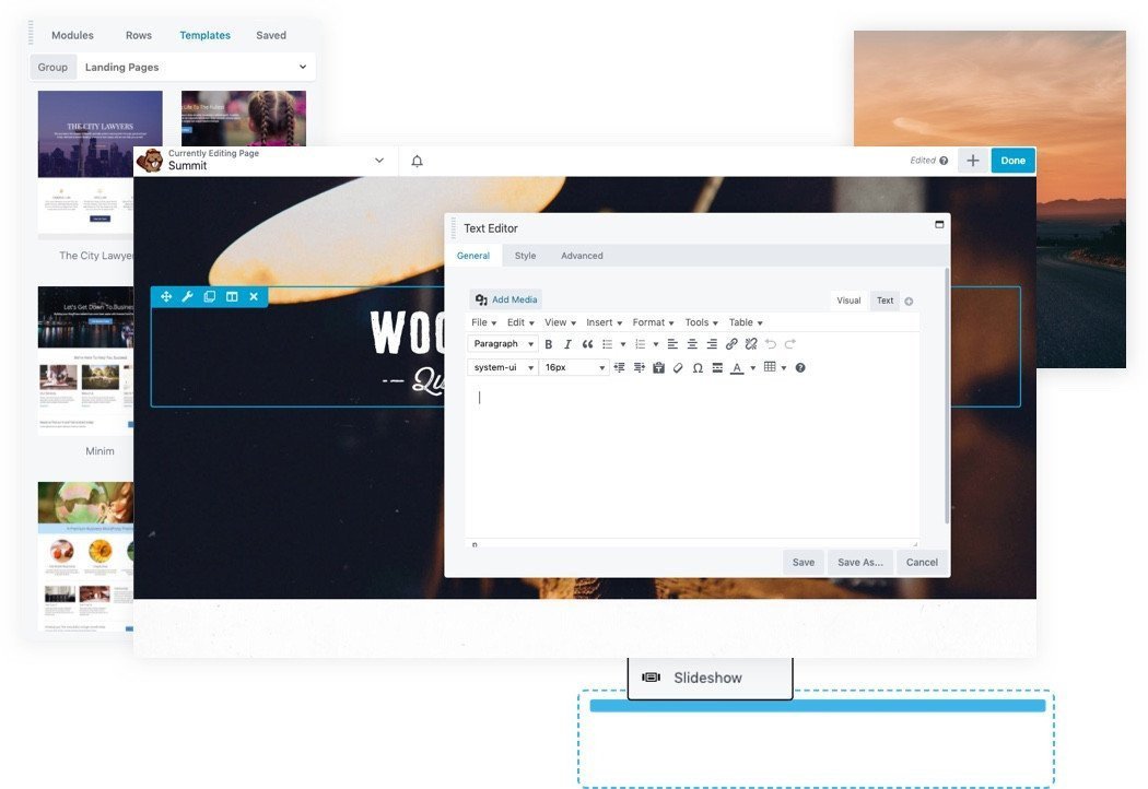 Beaver Builder best WordPress page builder plugin