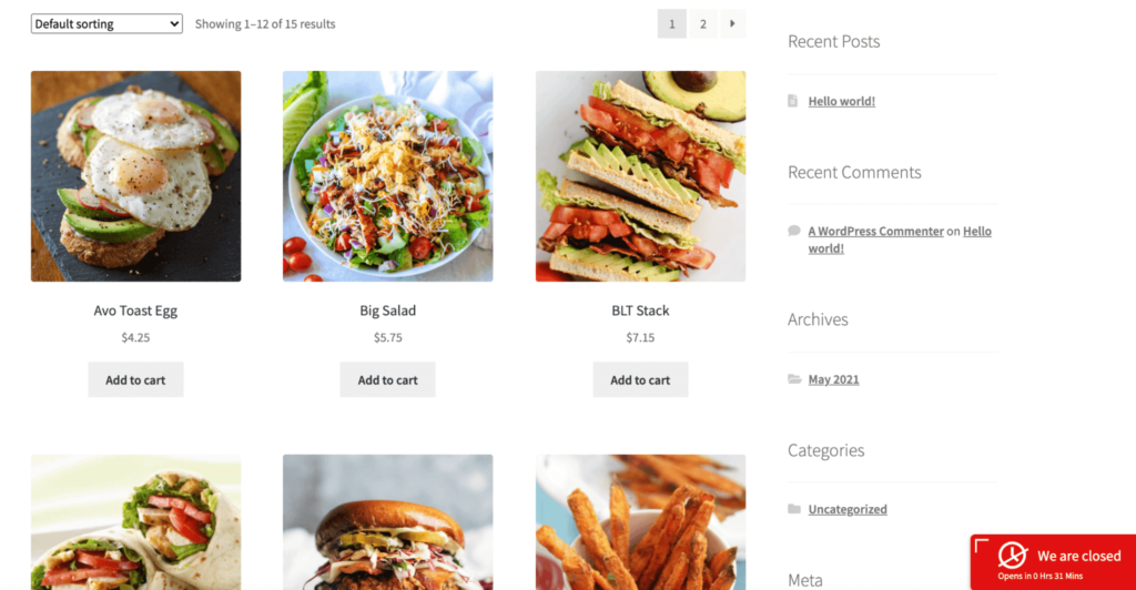 Adding a countdown timer.
