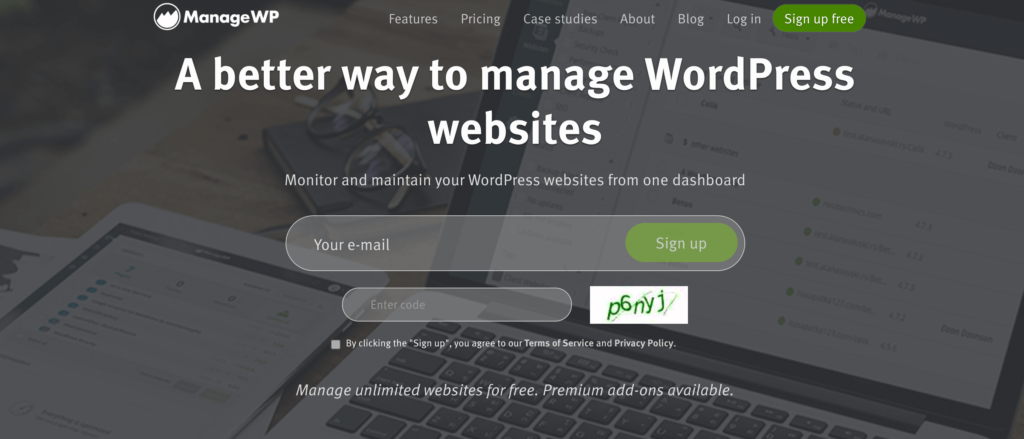 Tools such as ManageWP can help you meet every item on your post-launch checklist.