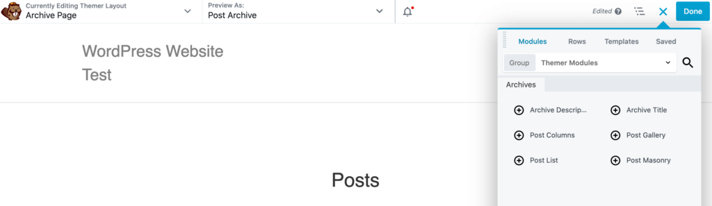 How to create a better site using Beaver Themer.