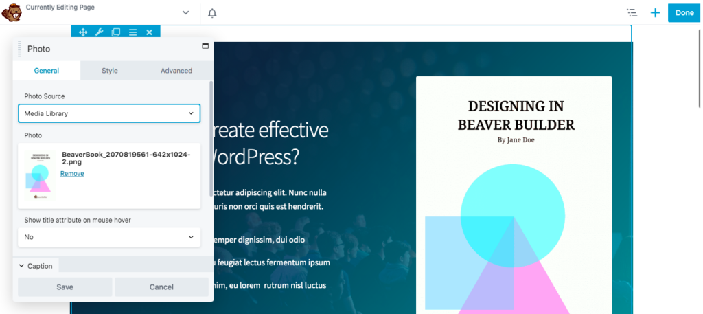 How to Add Image Hover Effects in WordPress (In 4 Steps) | Beaver Builder