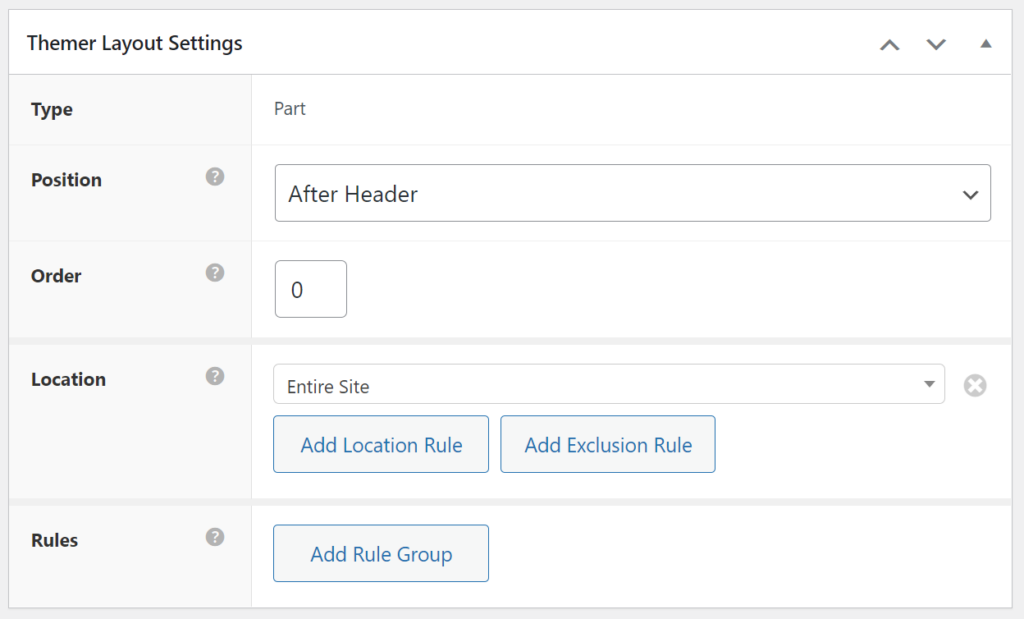 Configuring Beaver Themer layout settings