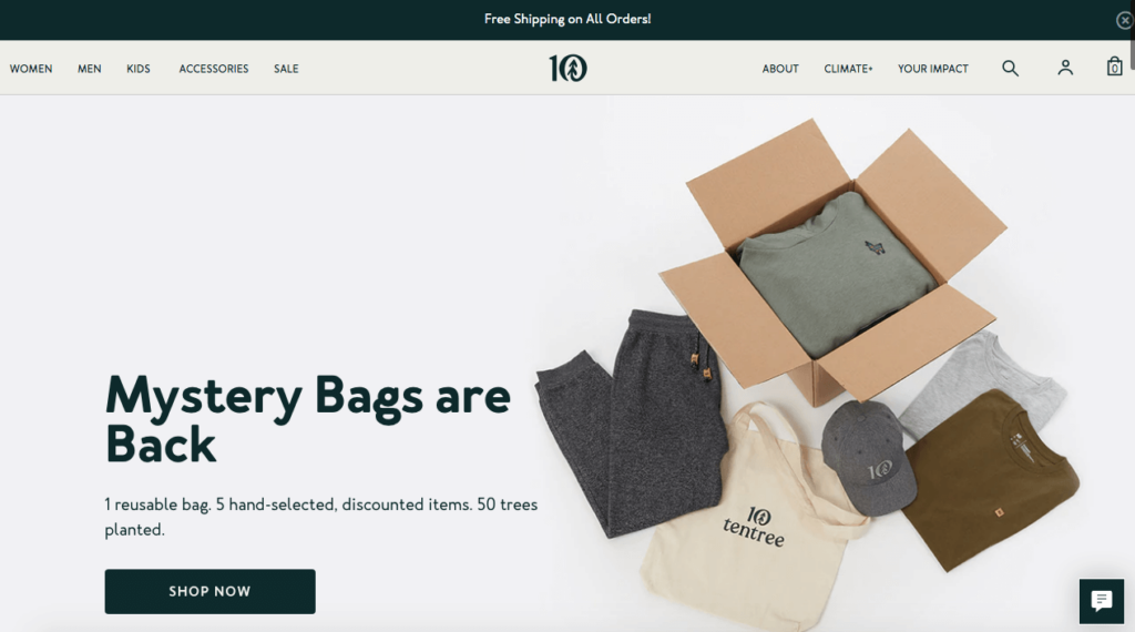 Men's clothing website