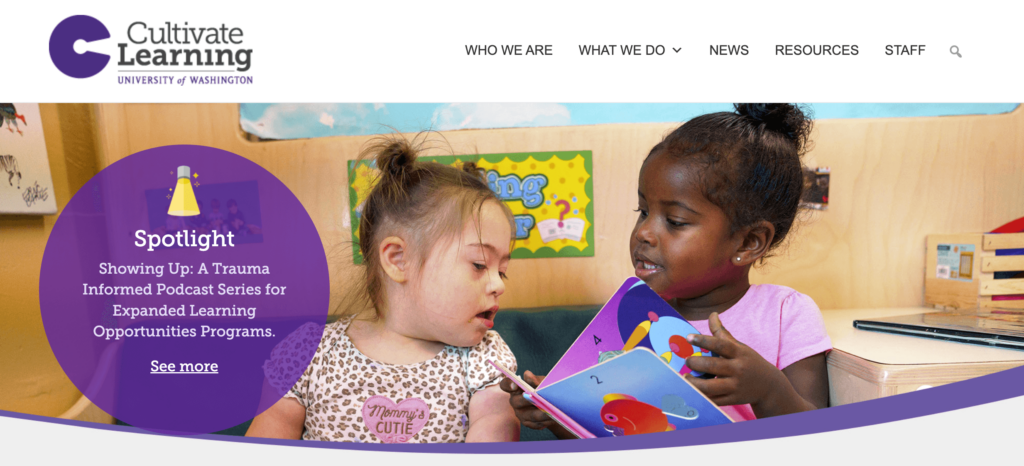 Beaver Builder college website