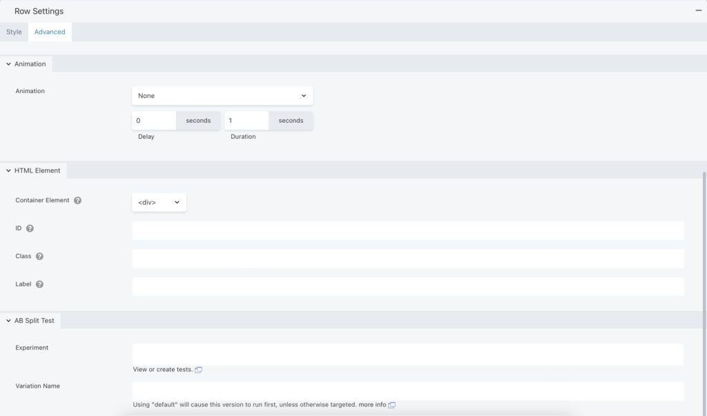 Adding animation is easy with Beaver Builder