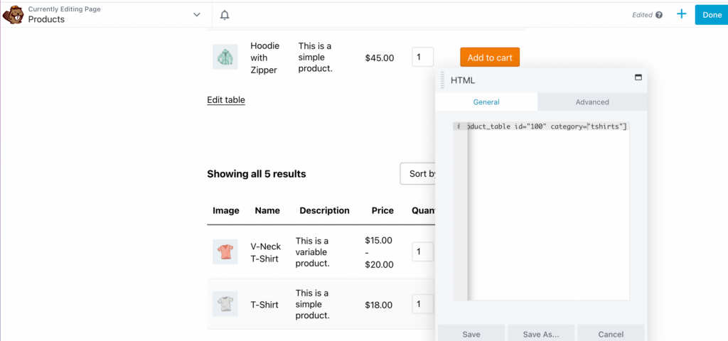 Adding a second order form.