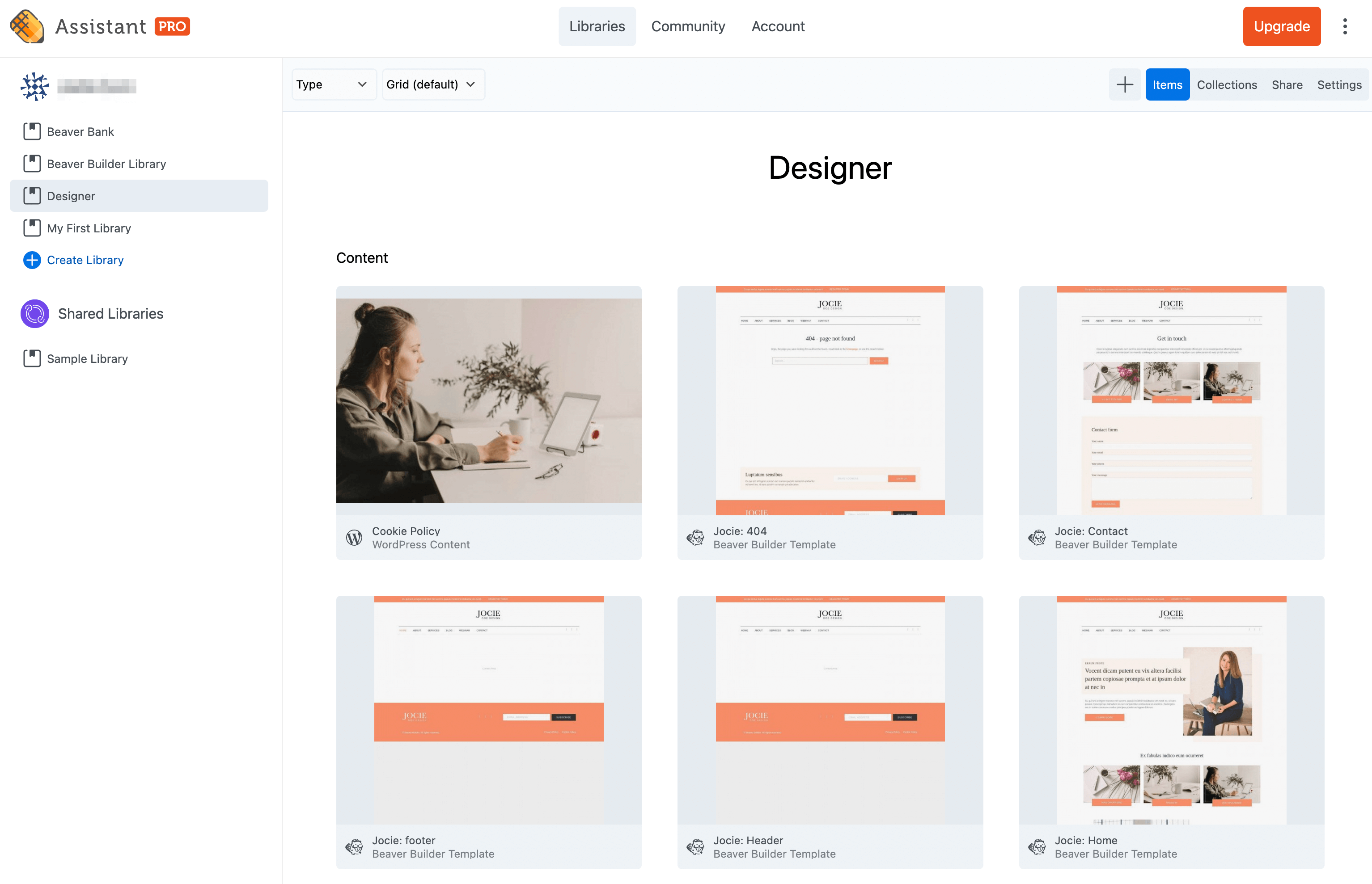 Assistant Pro Dashboard
