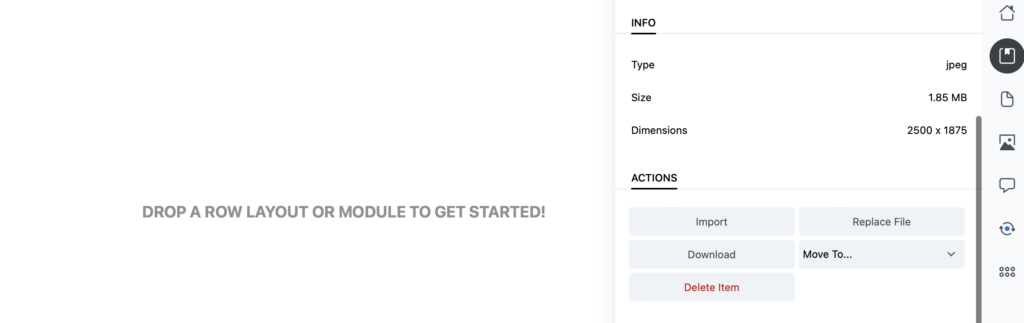 Import an image to WordPress with Assistant Pro