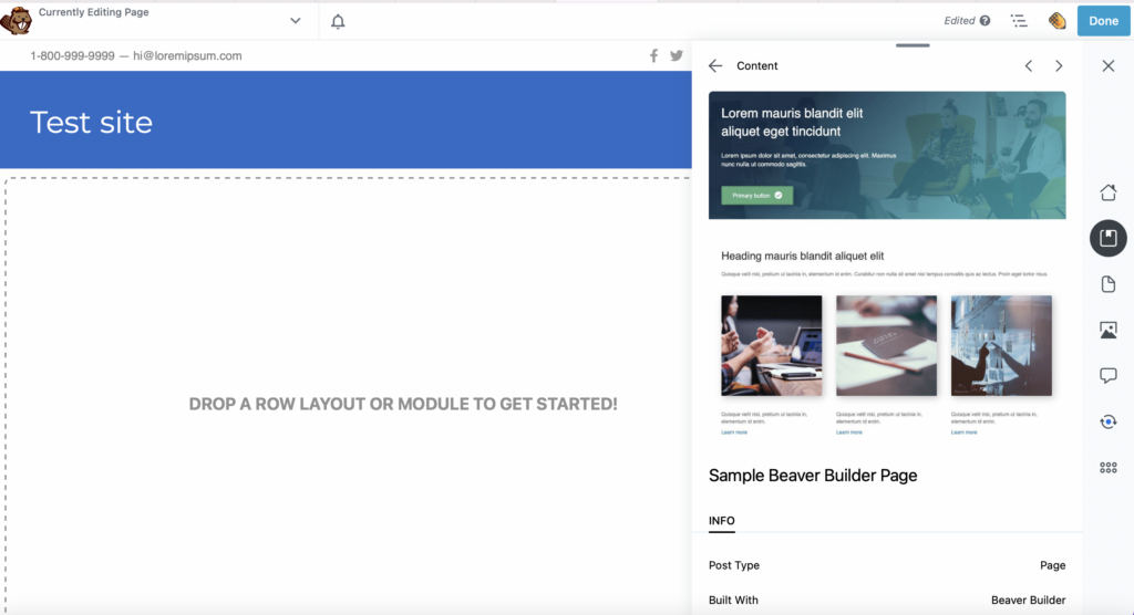 Accessing a template in WordPress from an Assistant Pro library