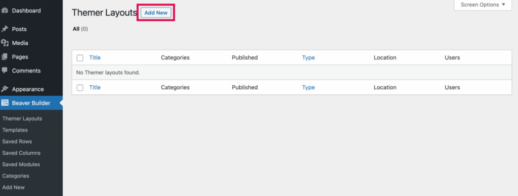 Themer Layouts with Beaver Themer