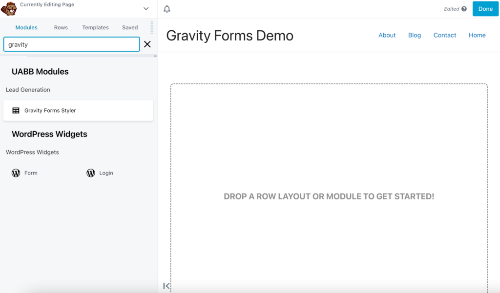 Gravity Forms Styler