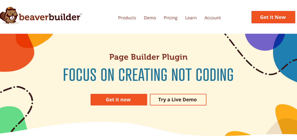 Beaver Builder page builder