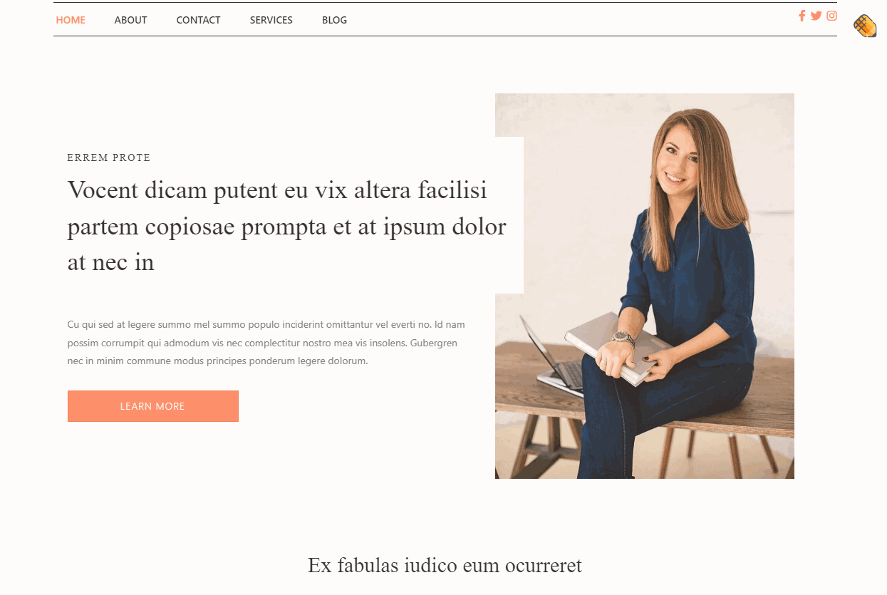 The Beaver Builder UI