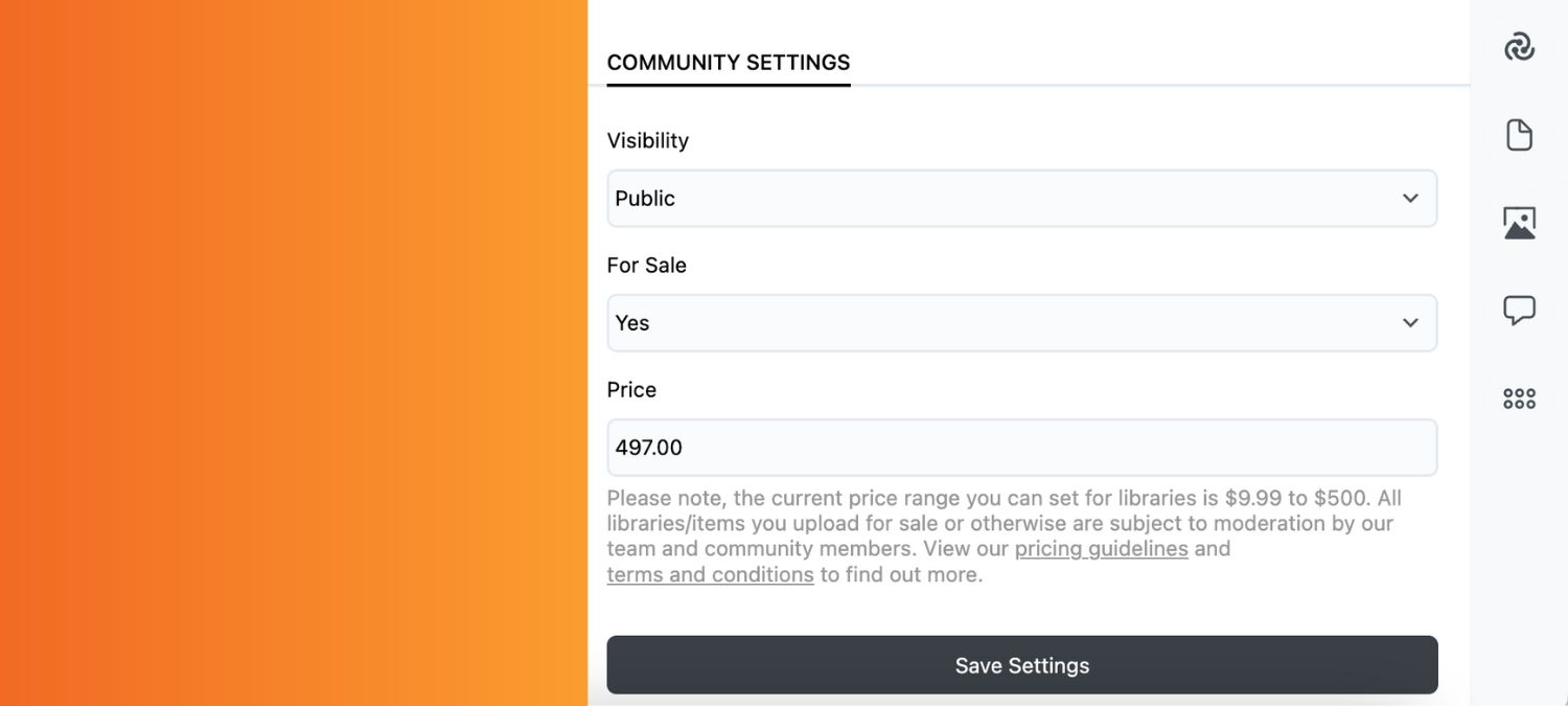 ssistant Pro Community list library for sale using Assistant Plugin