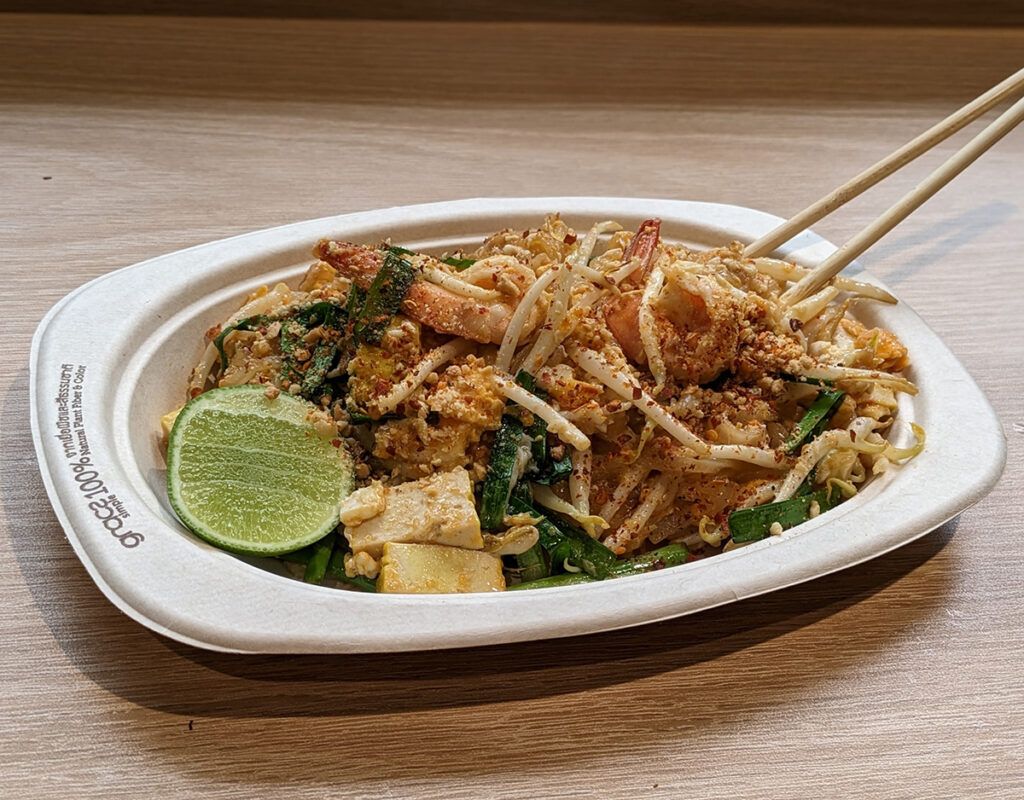 Fresh pad thai