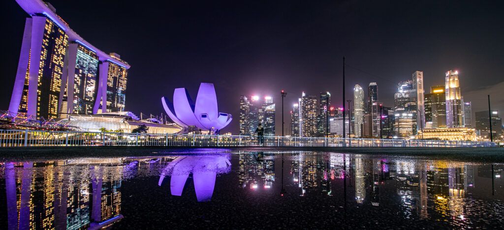 Singapore cityscape