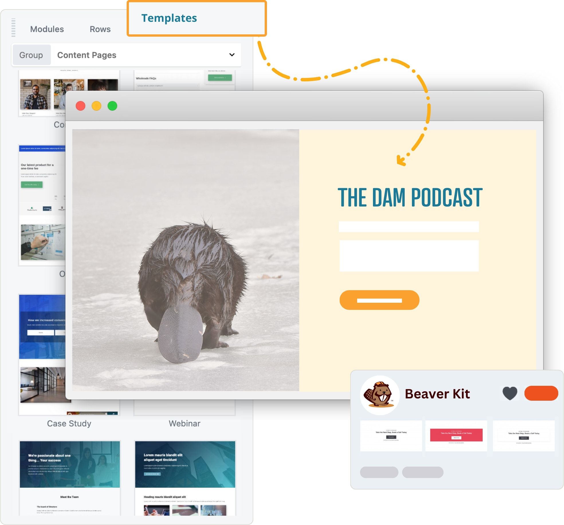 Beaver Builder Templates for Freelancers
