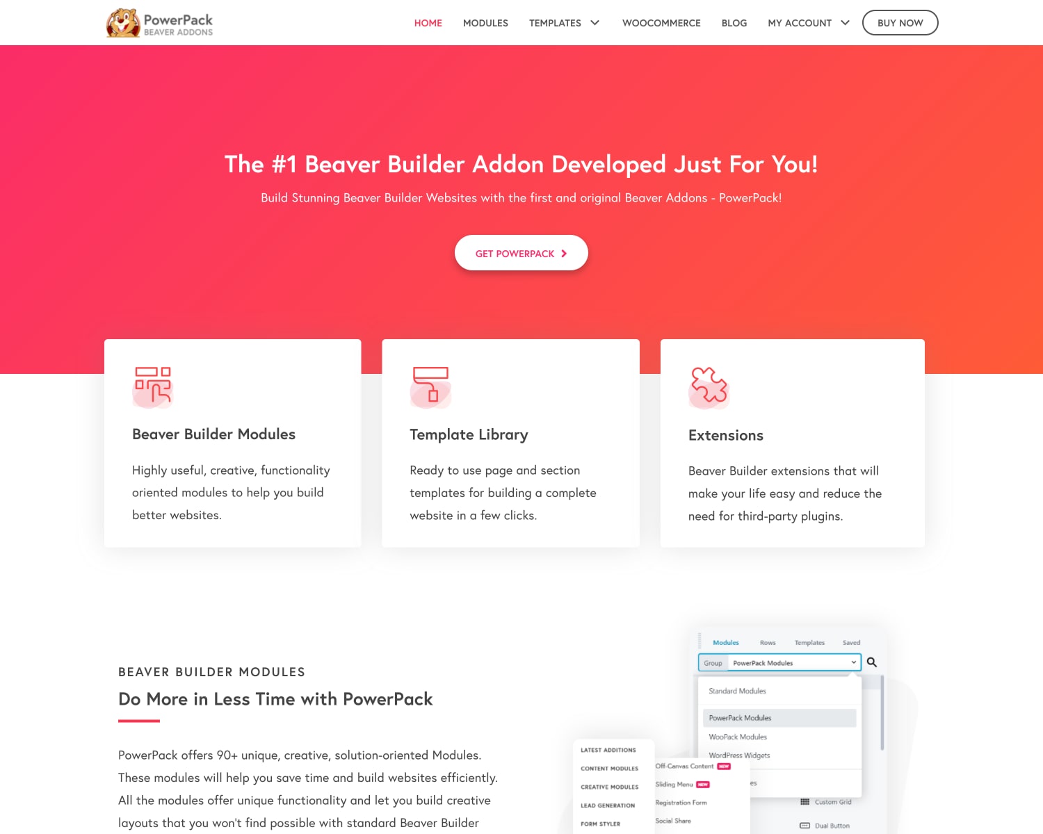 Beaver Addons (PowerPack)