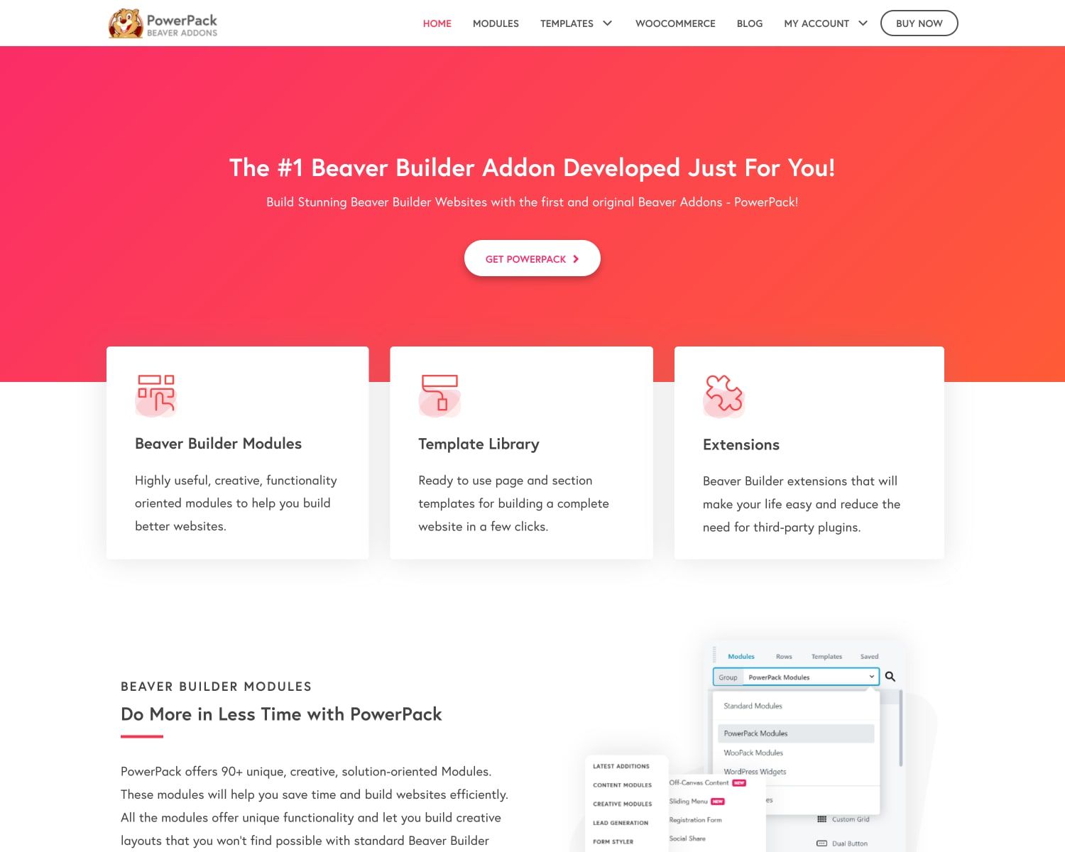 Beaver Addons (PowerPack)
