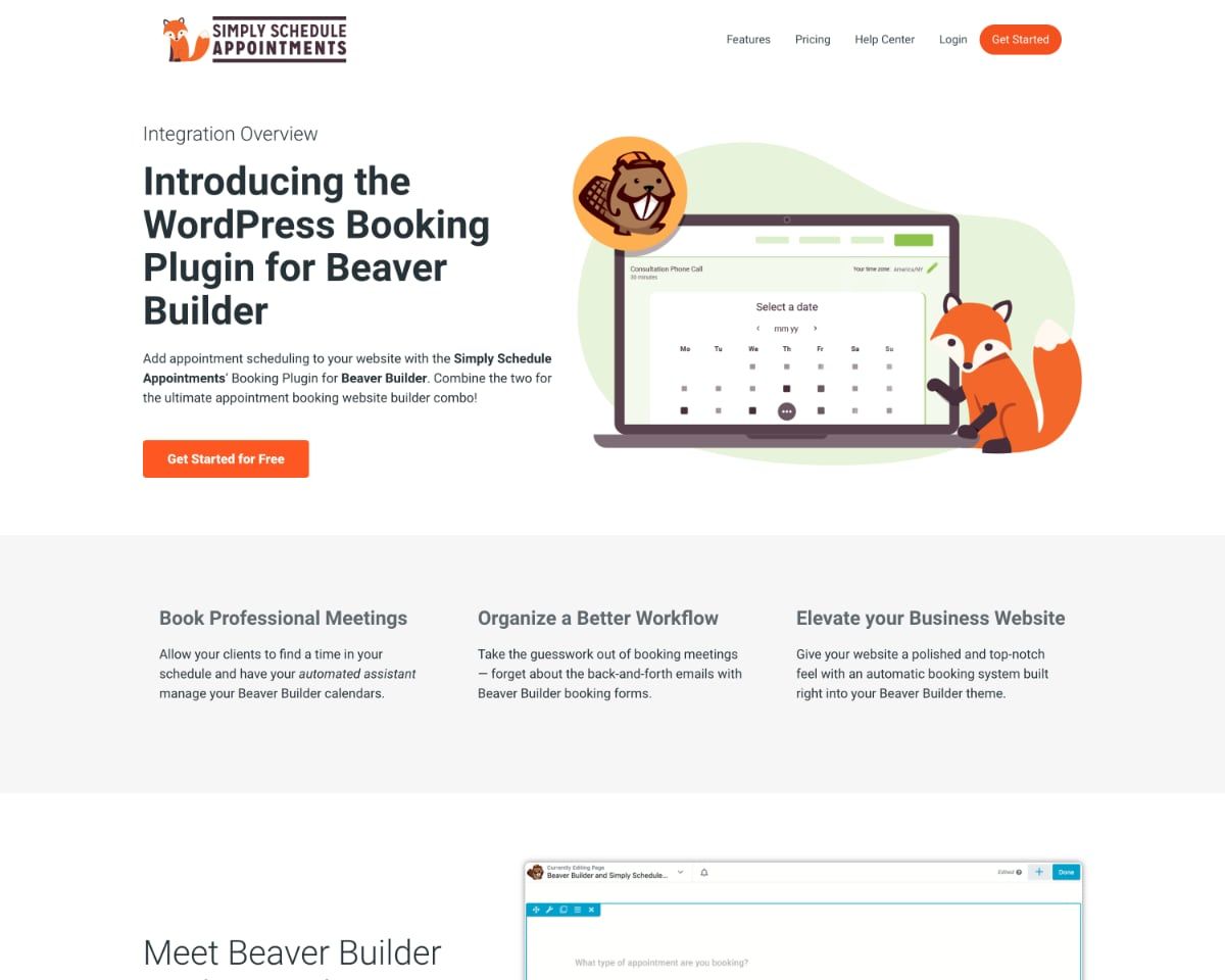 Simply Schedule Appointments