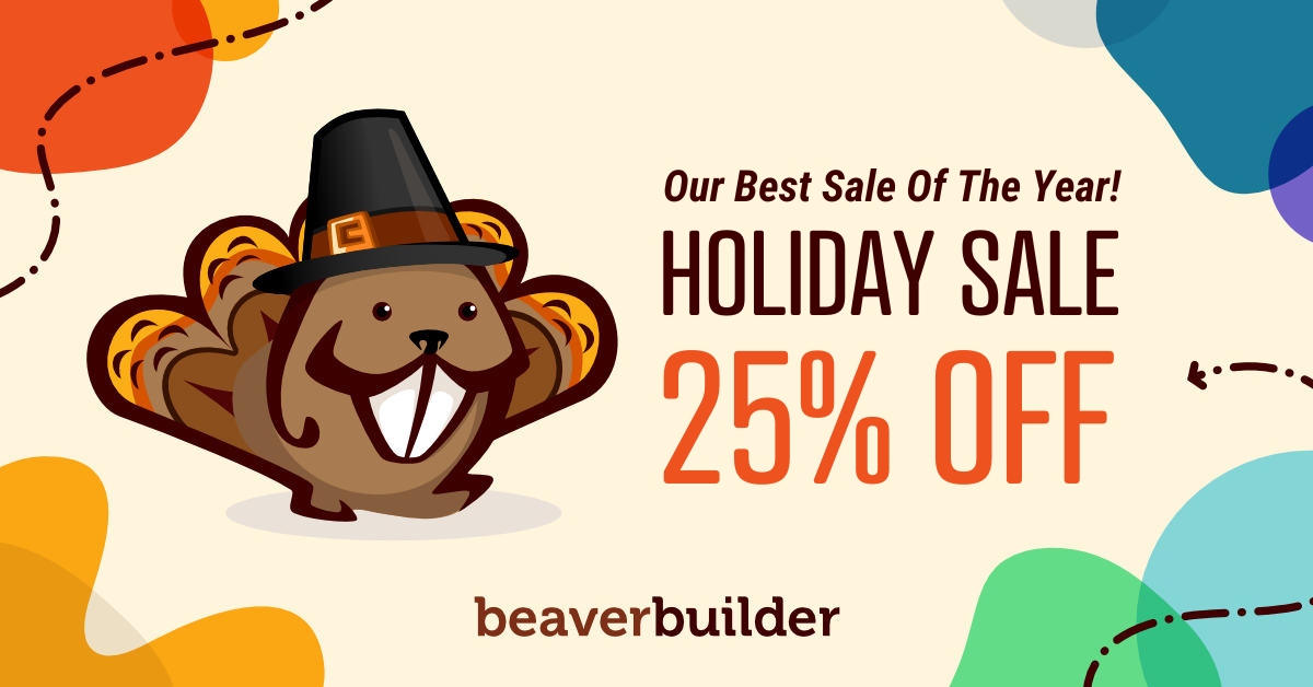 Beaver Builder Black Friday Month Sale! (2025)
