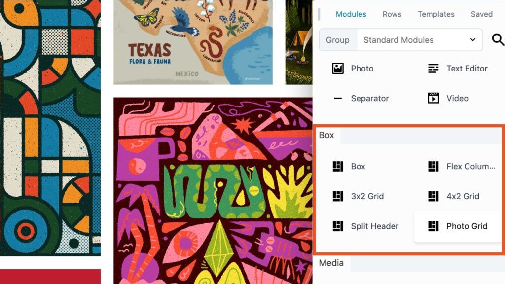 Beaver Builder 2.8 - Box Module