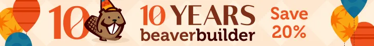 BeaverBuilderBirthdaySale728x90