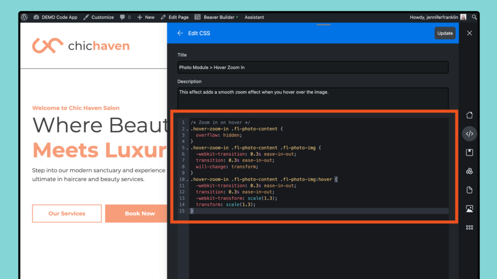 Assistant’s New Code App: Easily Manage Code Snippets in WordPress