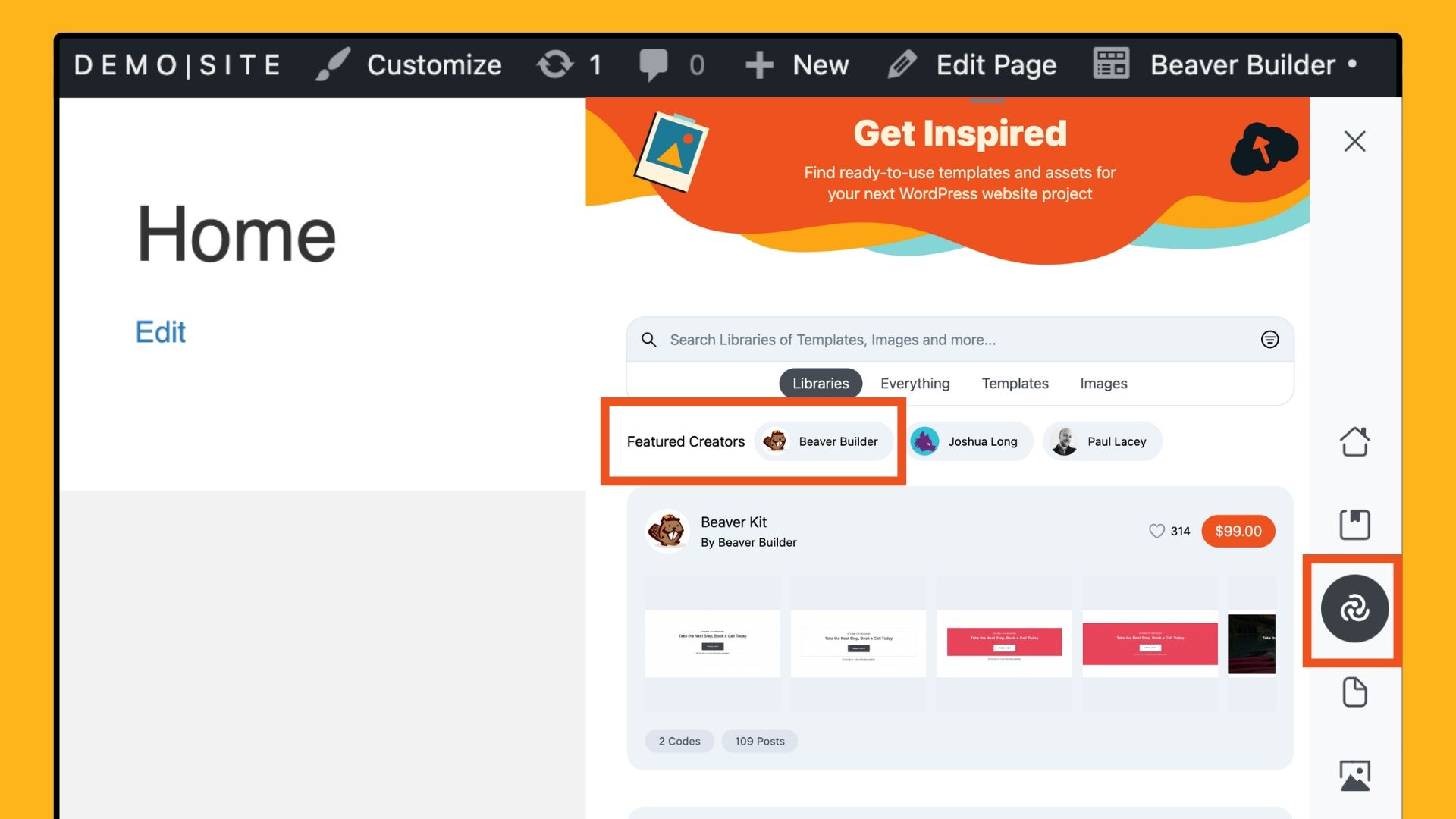 Assistant Pro Community App Featured Creators
