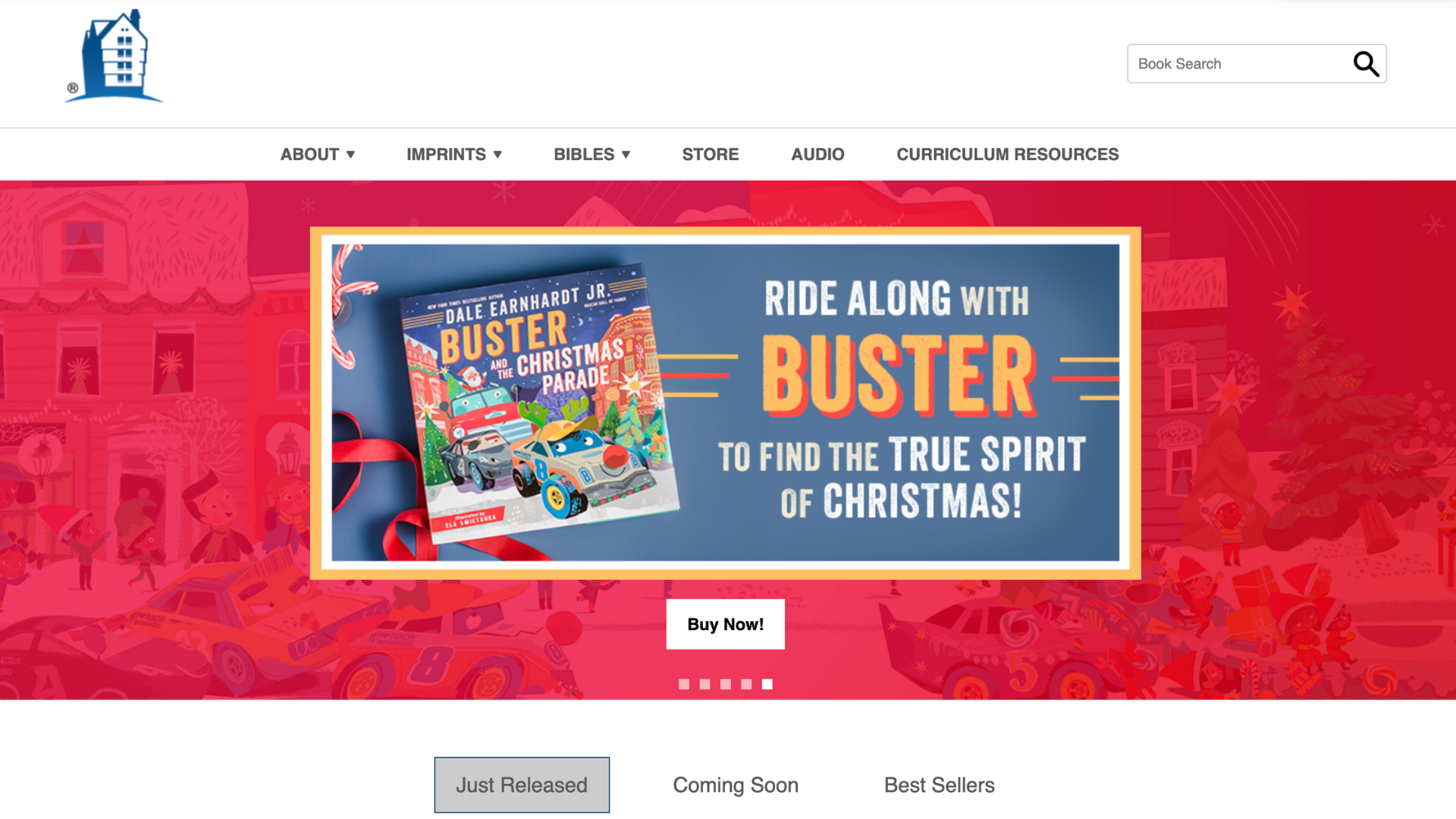 Thomas Nelson Beaver Builder website example