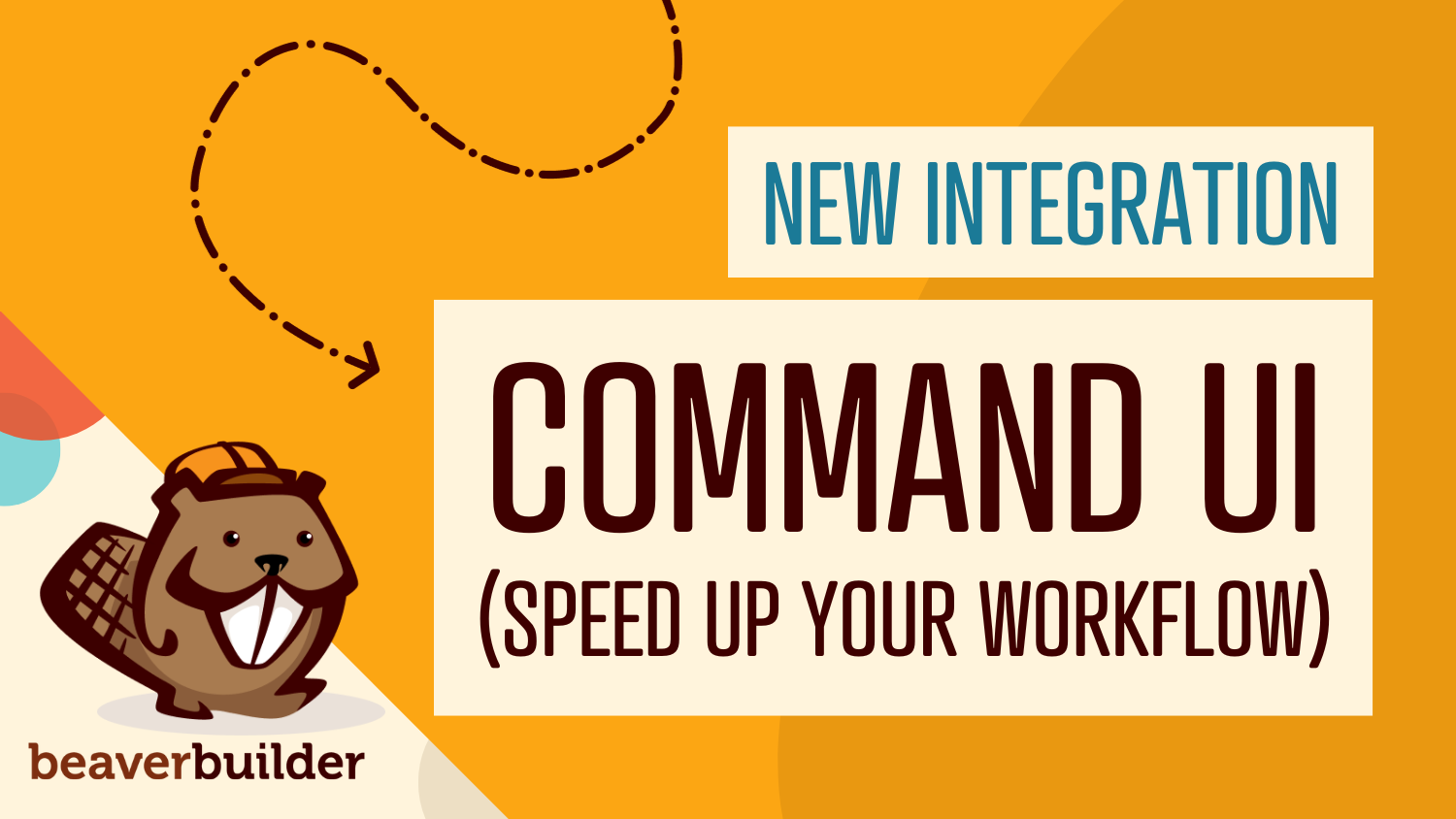 commandUI and Beaver Builder integration