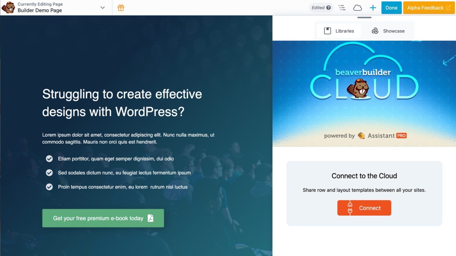 Beaver Builder 2.10 Components, Better Accessibility, and Box Templates