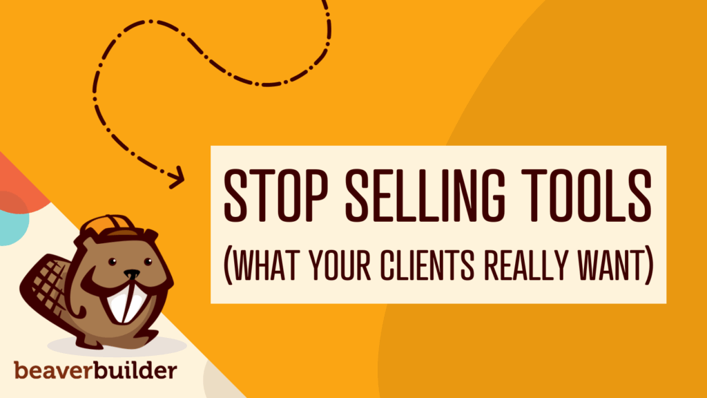 how to sell websites to clients